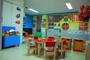 Escuela Infantil Anjos salón de clases